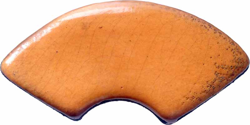 Spectrum Glazes - RAKU ORANGE 5 #SPEC-872