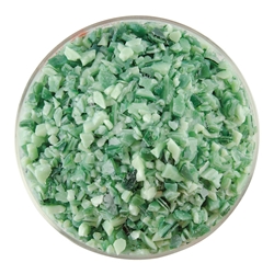 Mint Opal, Deep Forest Green 2-Color Mix, Frit, Fusible 