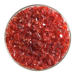 Red Transparent, Frit, Fusible 