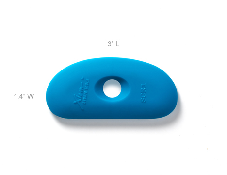 Xiem - Firm Silicone Rib 1 - Blue #X10201