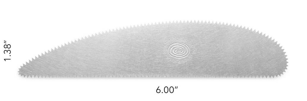 Mud Tool: 12 Teeth Regular