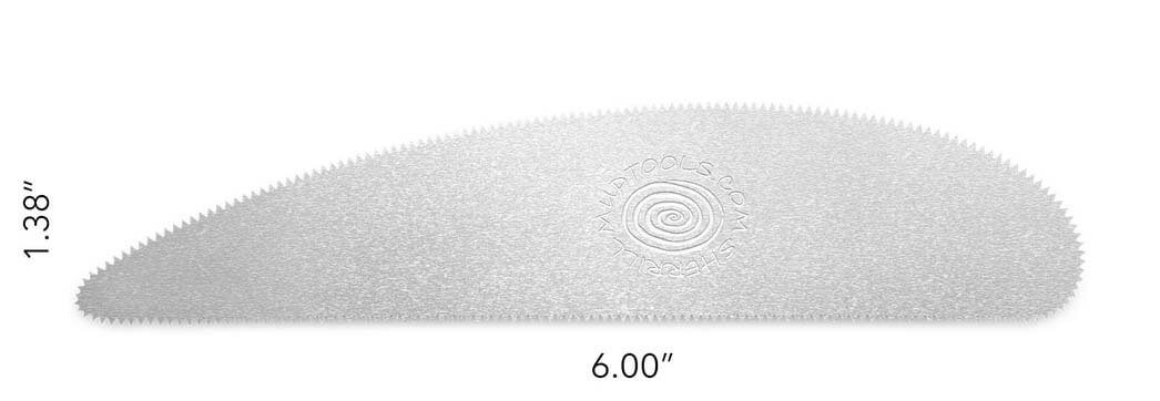 Mud Tool: 18 Teeth Fine