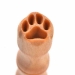1.0cm round. Dog Paw outline - MKM-Smr-044