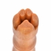 1.0cm round. Dog paw - MKM-Smr-043