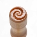 1.0cm round. Double spiral - MKM-Smr-056