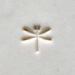 1.0cm round. Dragonfly - MKM-Smr-033