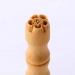 1.0cm round.  Hibiscus Flower Outli... - MKM-Smr-087