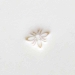 1.0cm round.  Honey Bee - MKM-Smr-093