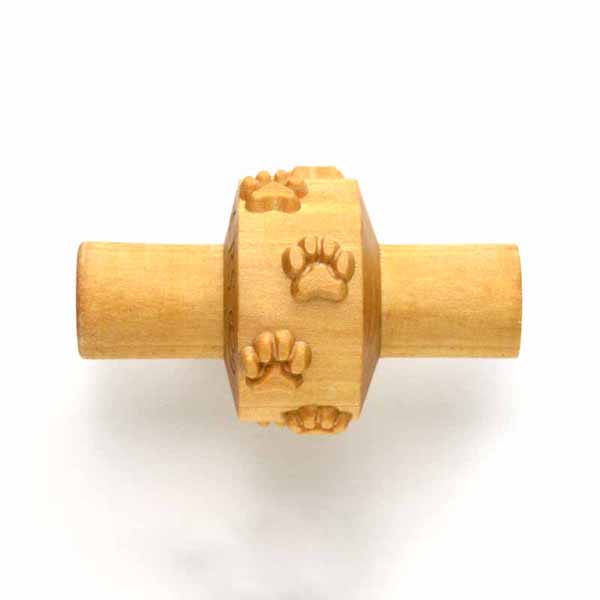 1.5 cm Roller  Dog Prints. 