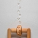 1.5 cm Roller  Dog Prints. - MKM-RS-029