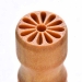 1.5cm  Debossed Daisy - MKM-Scs-003
