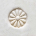 1.5cm  Debossed Daisy - MKM-Scs-003