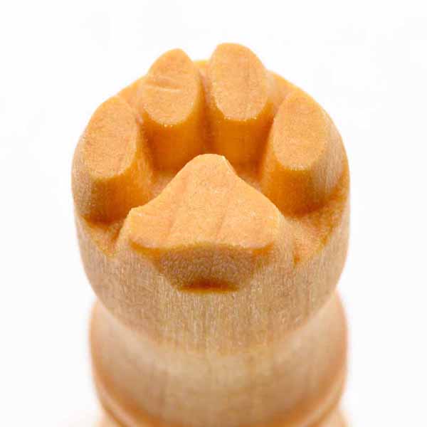 1.5cm Dog paw 