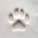 1.5cm Dog paw - MKM-Scs-001