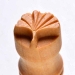 1.5cm Gingko leaf - MKM-Scs-048