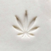 1.5cm Hemp Leaf - MKM-Scs-058