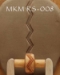 1.5cm Roller  3 Zigzag - MKM-RS-008
