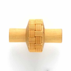 1.5cm Roller  Basket weave 