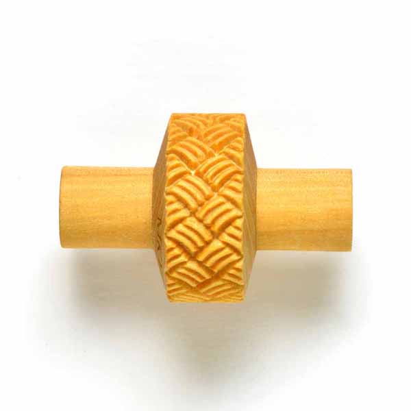 1.5cm Roller Basket weave 