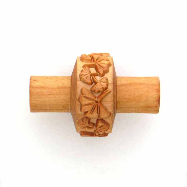 1.5cm Roller  Gingko leaves 