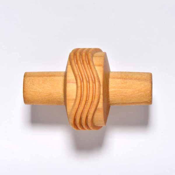 1.5cm Roller Wavy lines 