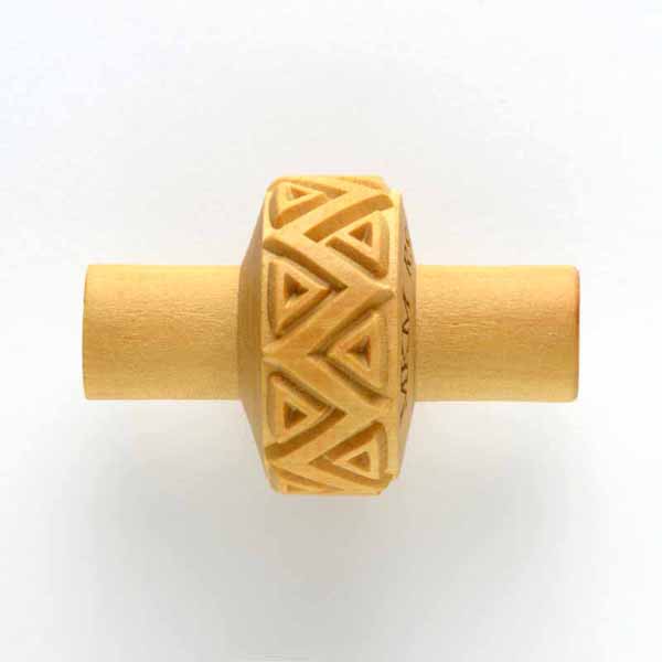 1.5cm Roller Zigzag and triangles 