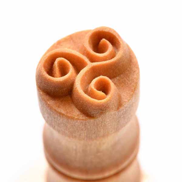 1.5cm Tri-spiral 
