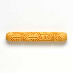 10cm HandRoller Crazy wicker weave 