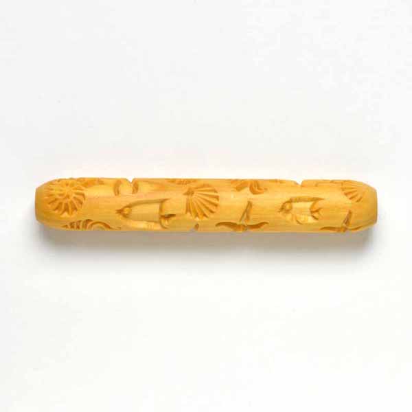 10cm HandRoller  Tropical beach 