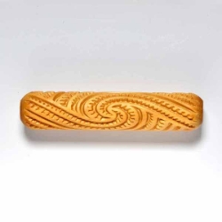 12cm Big HandRoller Maori Spirals 