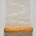 12cm Big HandRoller Maori Spirals - MKM-BHR-076