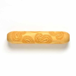 12cm Big HandRoller Paisley party 