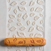 12cm Big HandRoller Small leaves - MKM-BHR-012