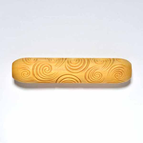12cm Big HandRoller  Spiral Dance 