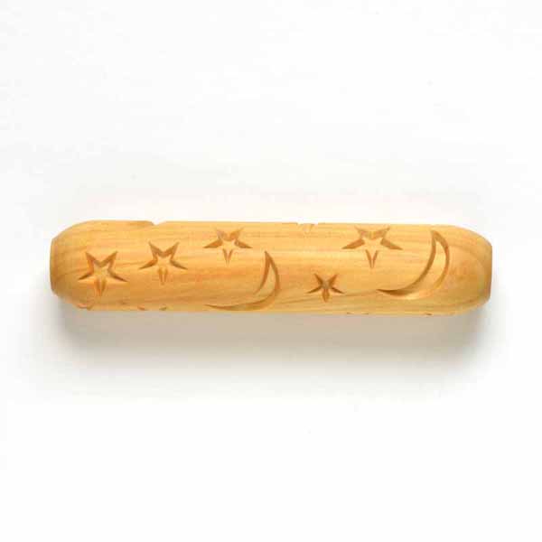 12cm Big HandRoller Stars and moon 