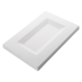 14-1/8 x 9.5 in. Soft-Edged Platter Long - 008962-MOLD-M-EACH