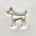 2.5cm Dog - MKM-Scm-033