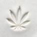 2.5cm Hemp Leaf - MKM-Scm-058