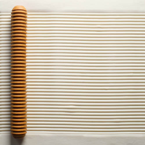 20cm Long HandRoller Design 045. Lines. 