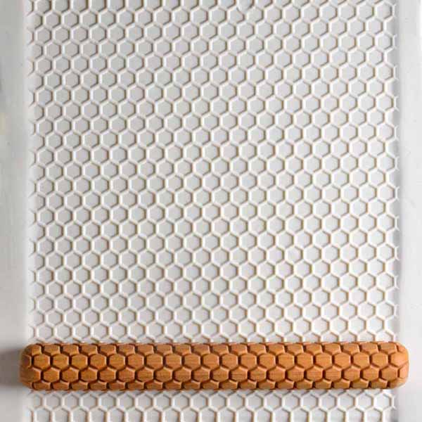 20cm Long HandRoller Honeycomb 