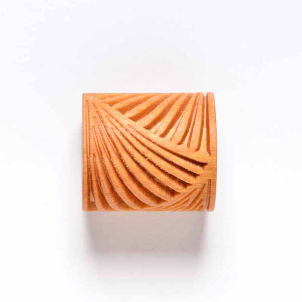 20mm Mini-Roller  Deco Zigzag 