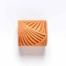 20mm Mini-Roller  Deco Zigzag - MKM-MRX-006