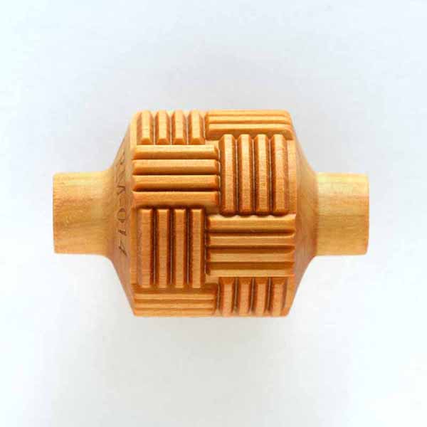 3.0cm Roller  Basket weave 1 