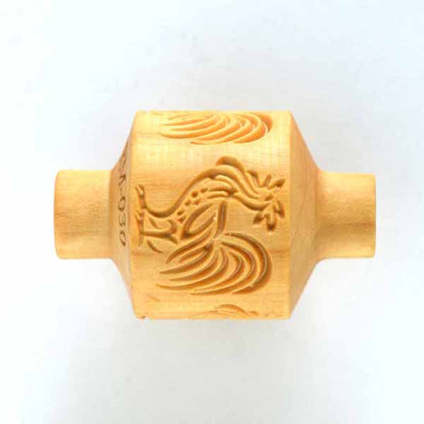 3.0cm Roller Crowing roosters 