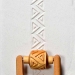 3.0cm Roller Diagonal and triangles - MKM-RM-035