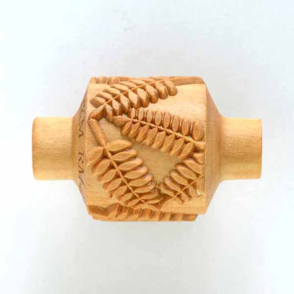 3.0cm Roller Fern leaves 