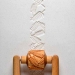 3.0cm Roller Fern leaves - MKM-RM-026