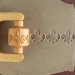 3.0cm Roller  Fleur-de-lis - MKM-RM-045