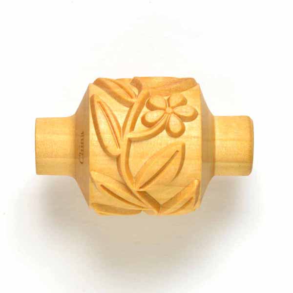 3.0cm Roller Flowers and leaves 