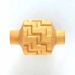 3.0cm Roller  Large diagonal zig-zag - MKM-RM-018